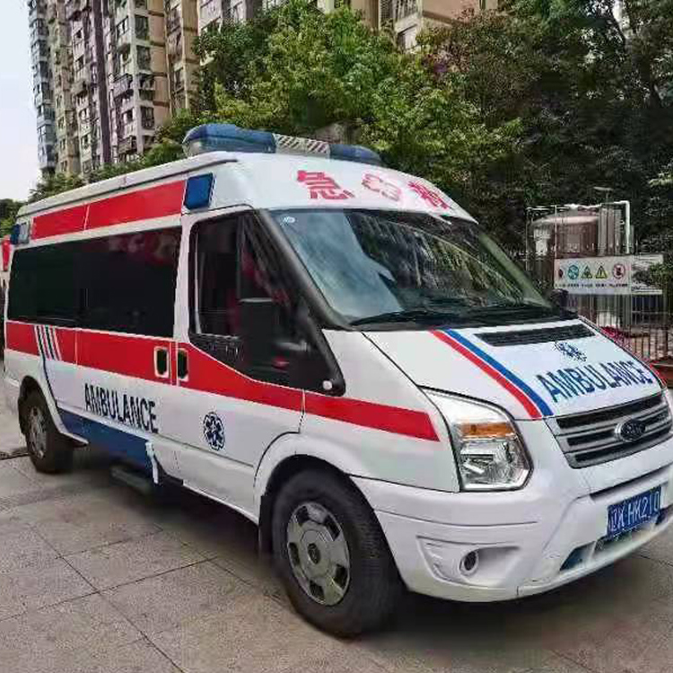 沙河口术后行动不便回家租赁救护车