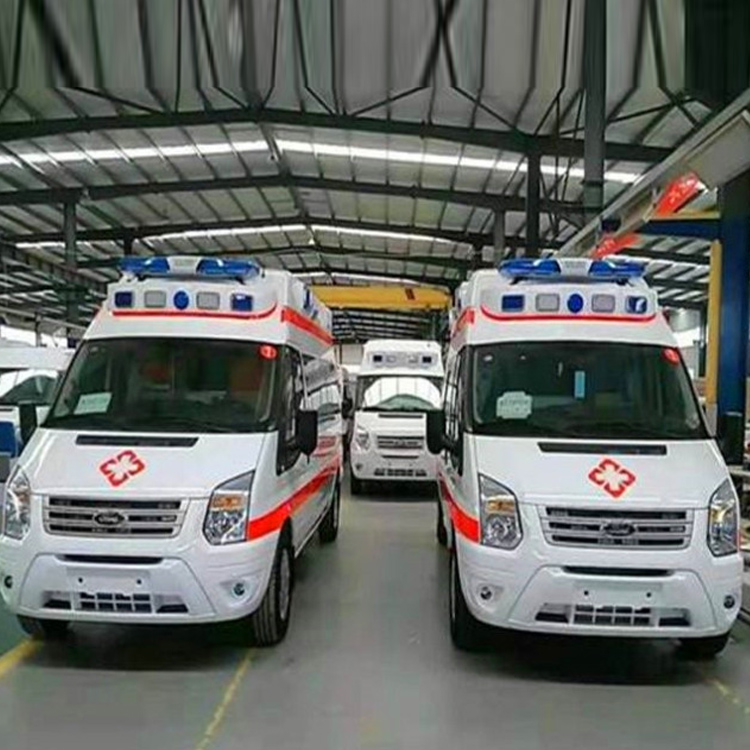 沙河口救护车出租硬件设施介绍
