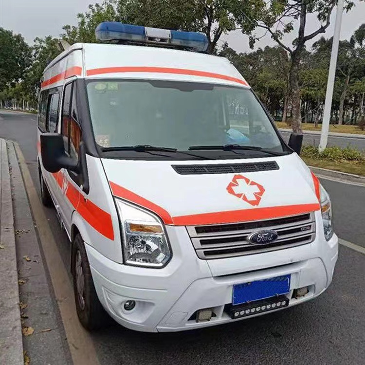 沙河口用途不同，救护车装备标准也不同