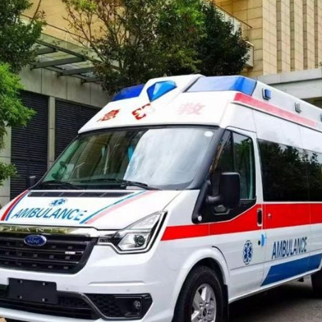 沙河口救护车转运接送服务